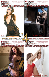 Four-Play #4: Erotic Stories of
                                    Female BDSM