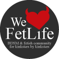 FetLife:
                            BDSM & Fetish Community for Kinksters,
                            by Kinksters